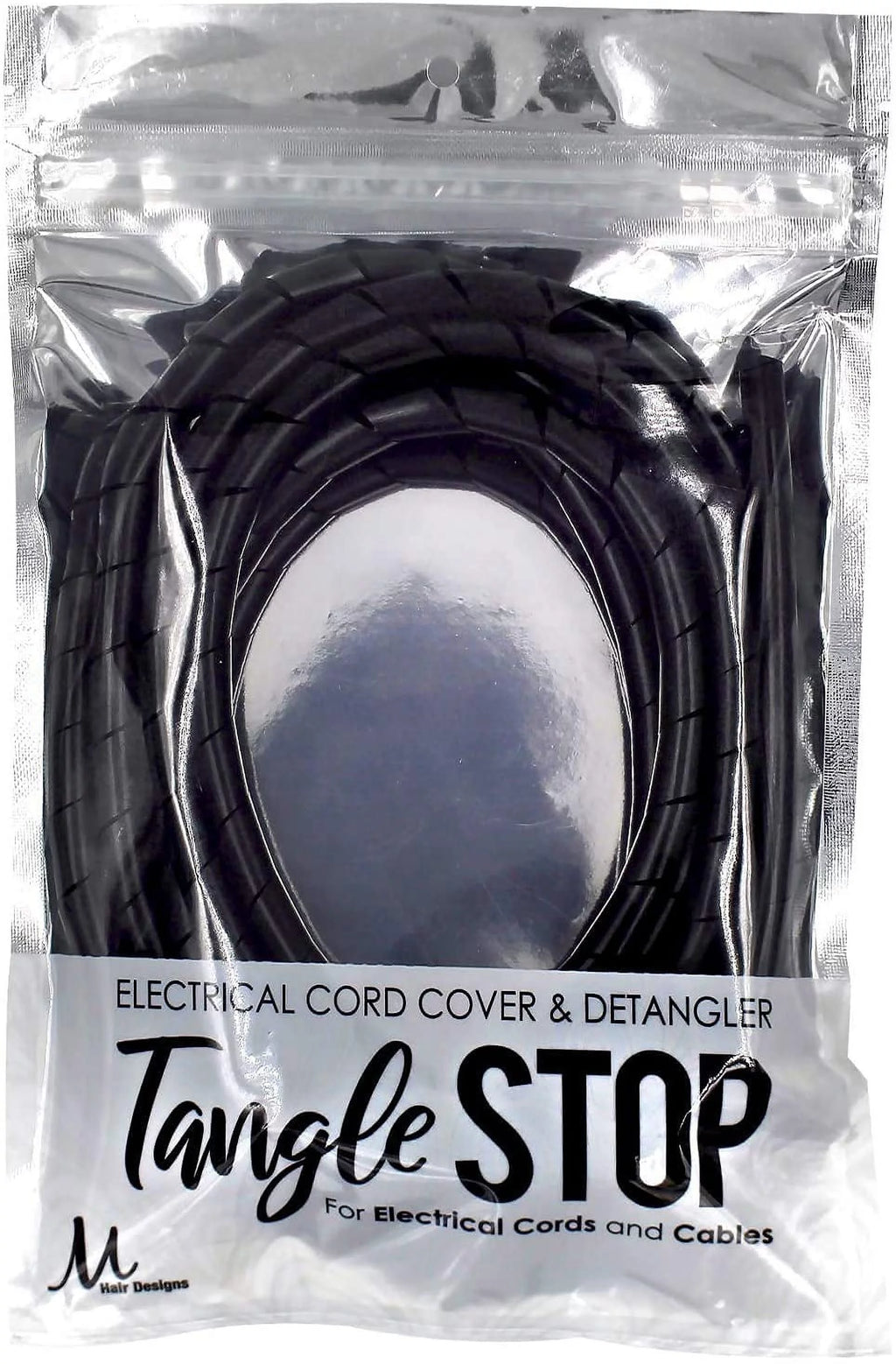 Black Hair Dryer and Cord Detangler D47970
