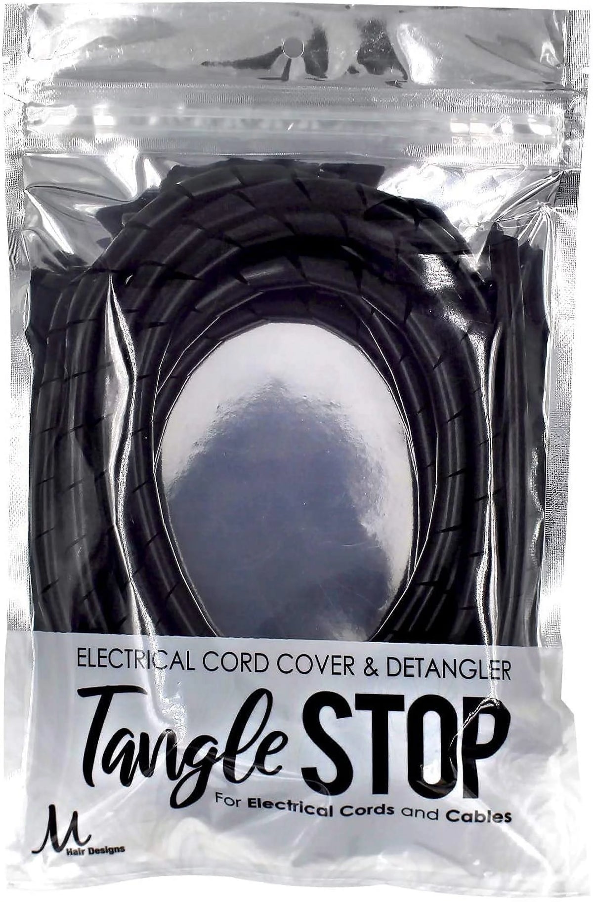 Black Hair Dryer and Cord Detangler D47970
