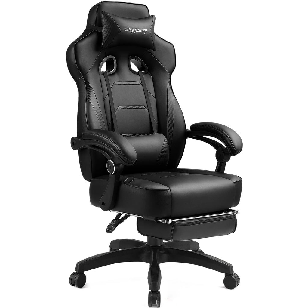 Purple Ergonomic Swivel Gaming Chair F6366