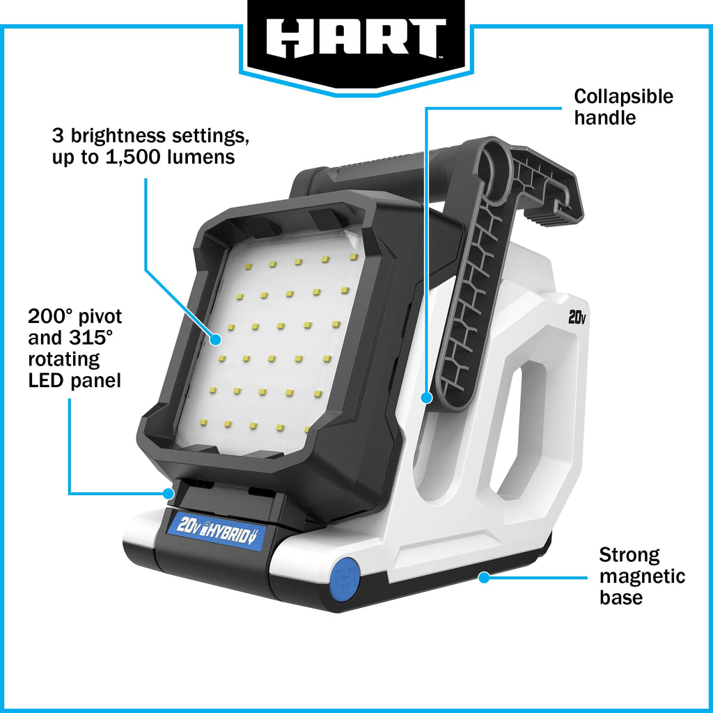 Hybrid LED Magnet Light C688