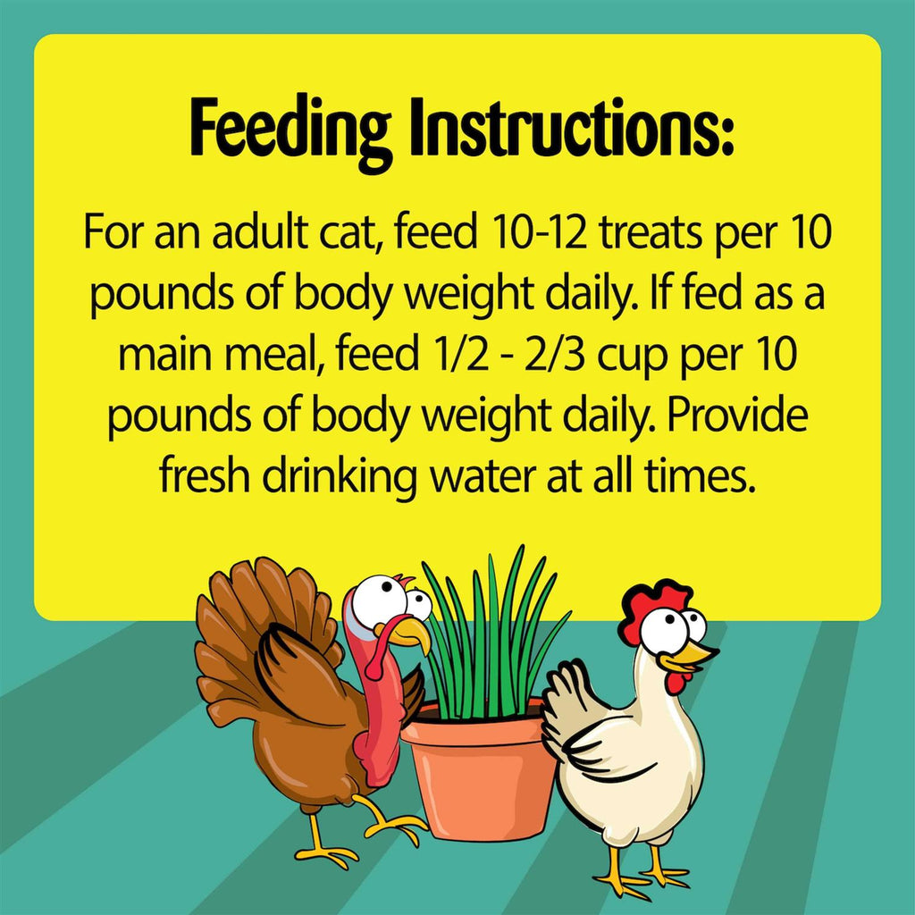 Crunchy and Soft Cat Treats O3593