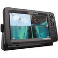 9 In. Fishfinder with TripleShot Down Scan Sidescan Imaging and Mapping J82719