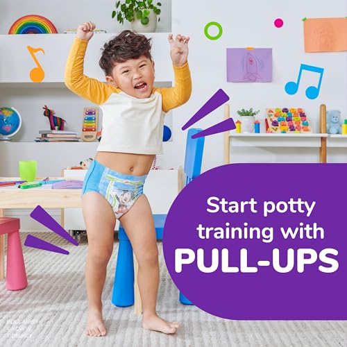 Boys' Potty Training Pants 3T-4T 112 Count R92578