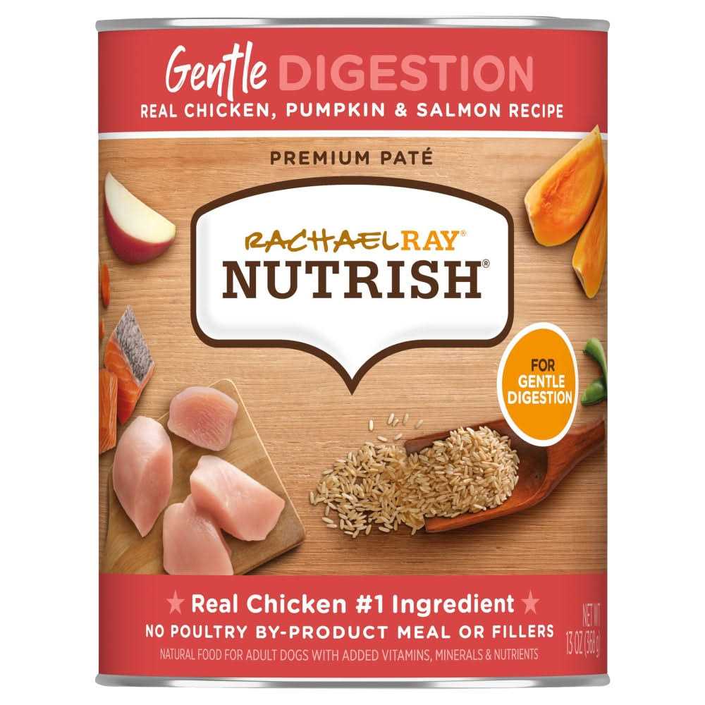 Chicken Pumpkin & Salmon Wet Dog Food T27374