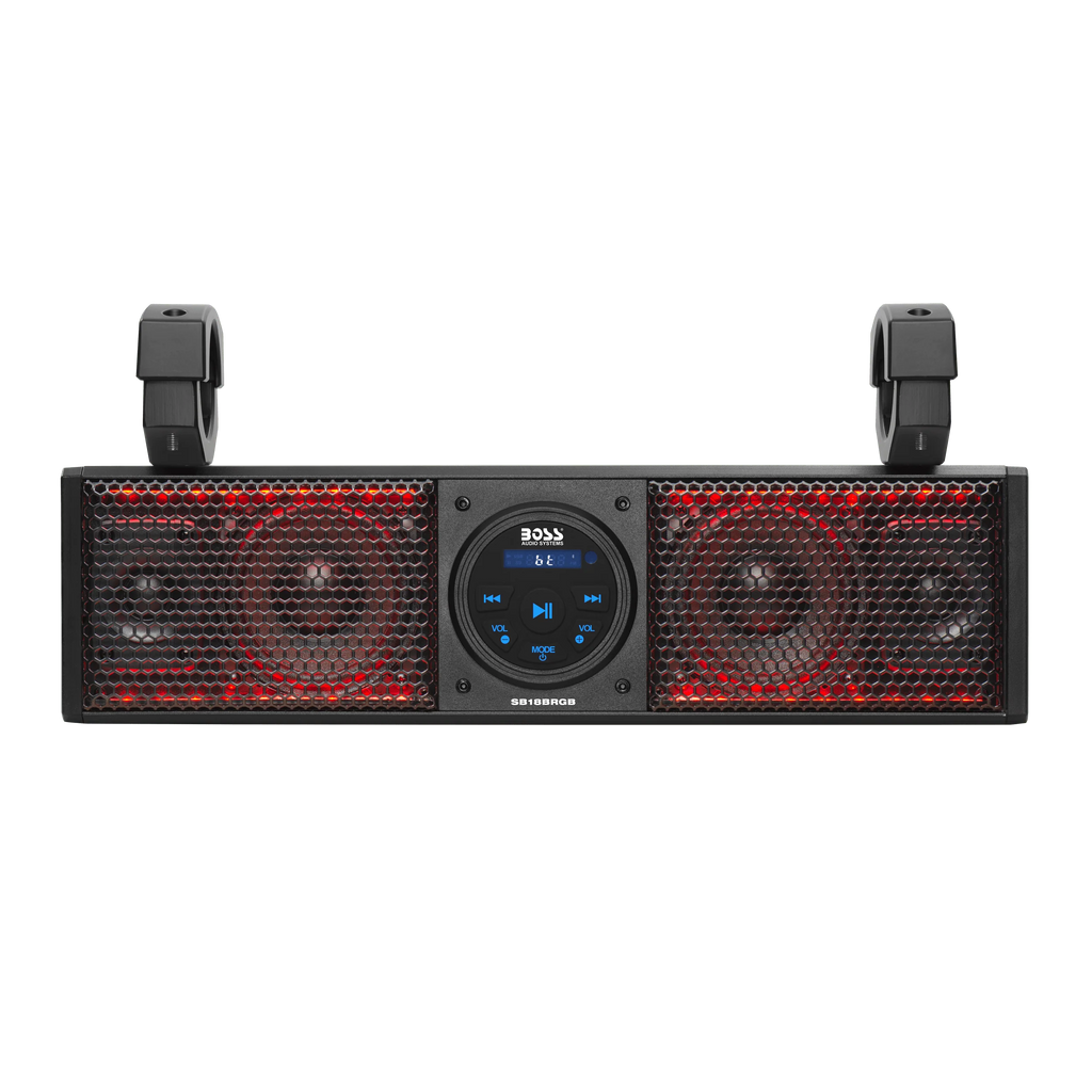 18 inches Wide IPX5 Rated Weatherproof Bluetooth Sound Bar System F994
