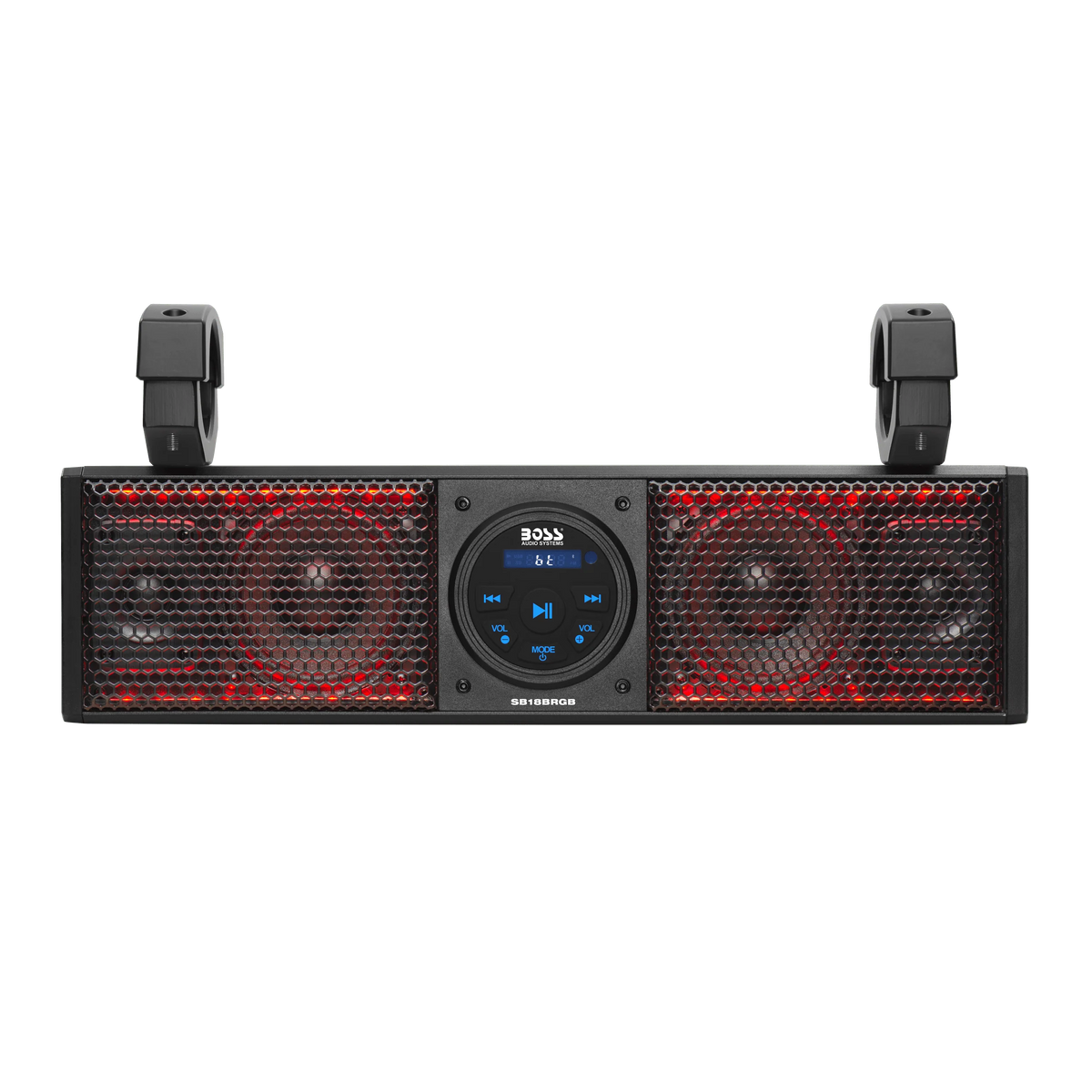 18 inches Wide IPX5 Rated Weatherproof Bluetooth Sound Bar System F994