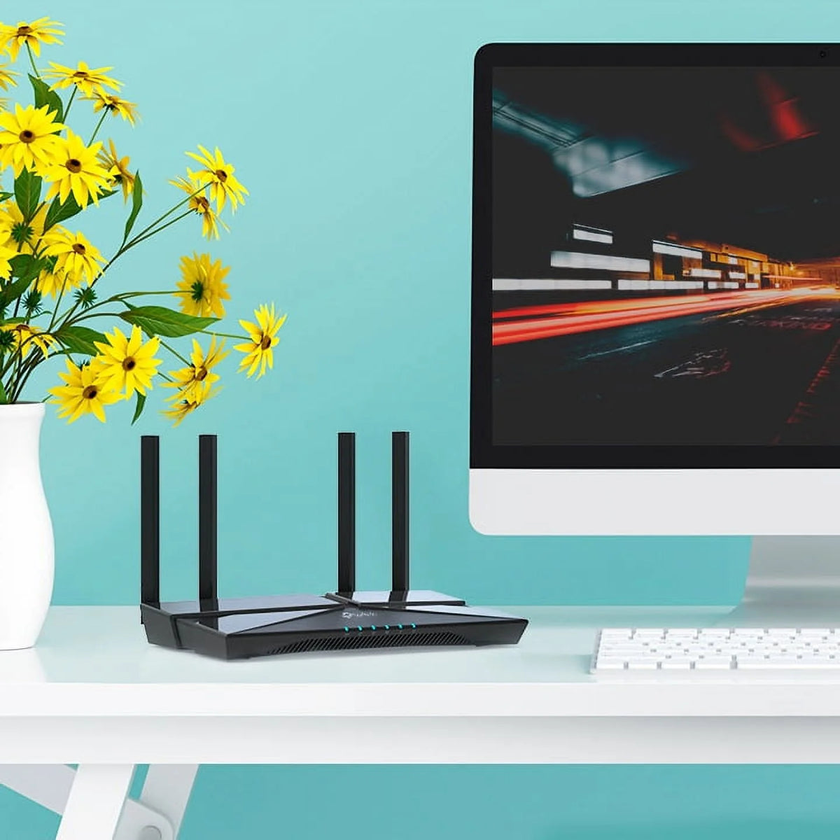 WiFi 6 Dual-Band Wireless Router E559198