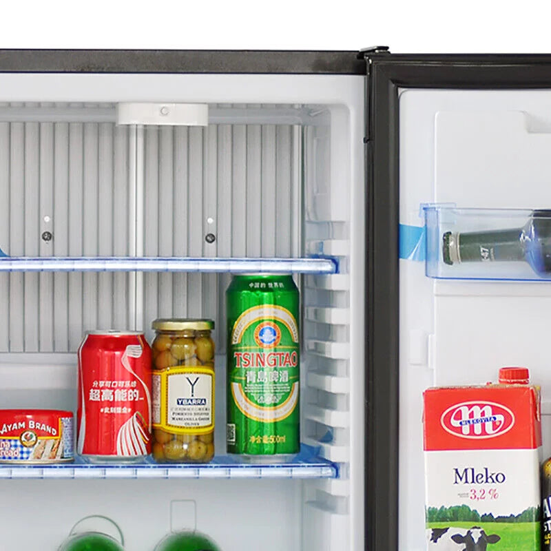 1.4 Cu ft 3 Way Propane Gas Mini Refrigerator Reversible Door I422284