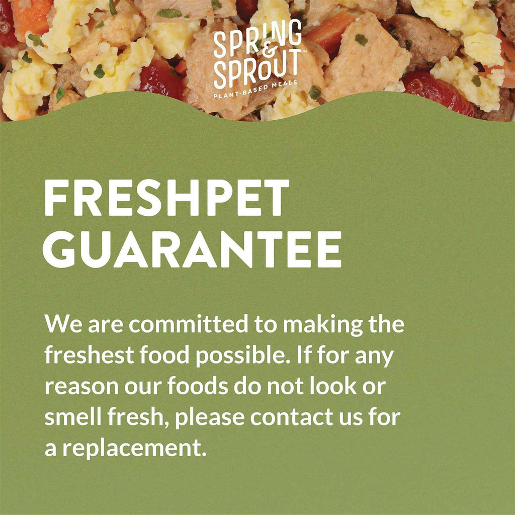 Plant-Based Protein & Cage-Free Egg Dog Food D8245