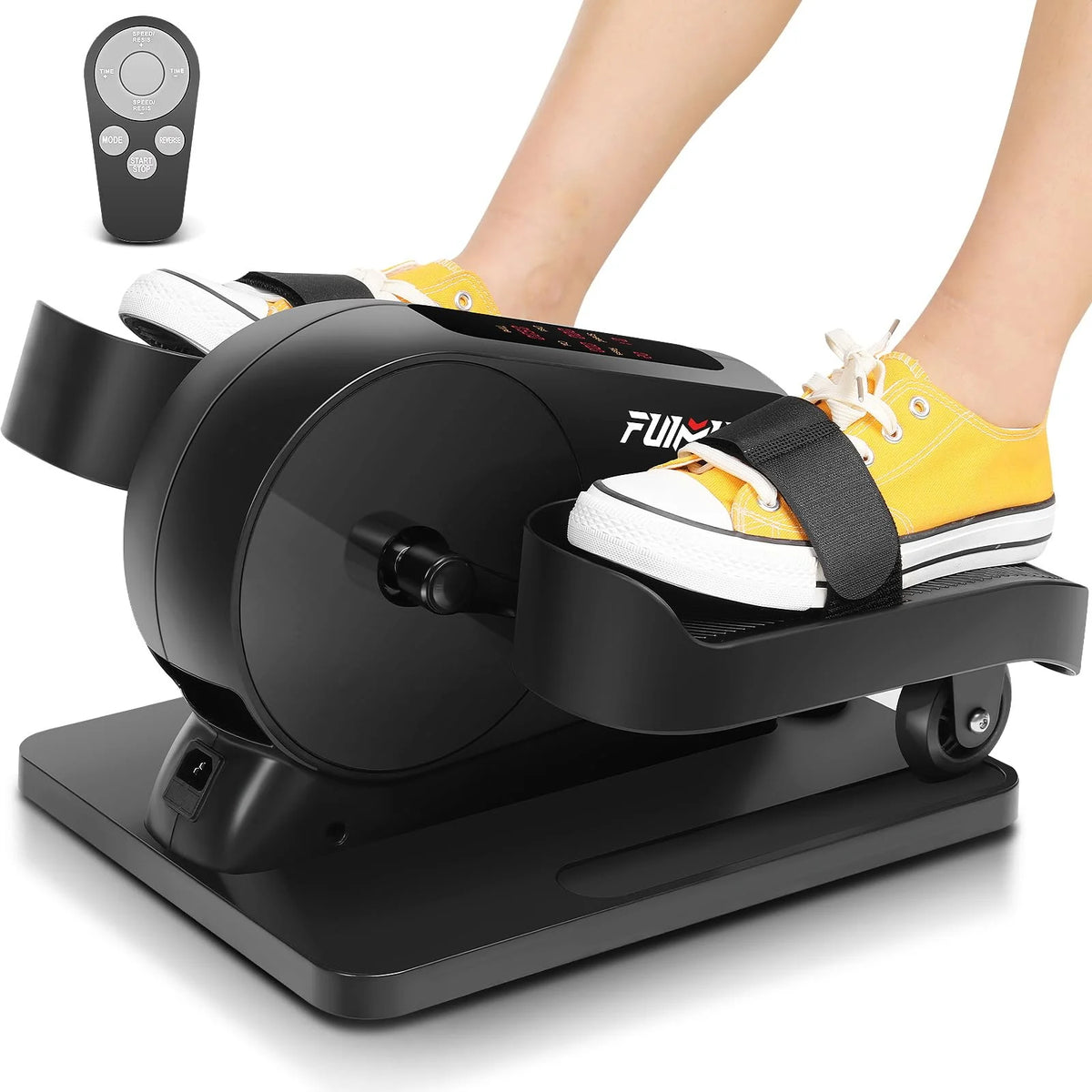 Under Desk Elliptical with Display and Remote Control E4180