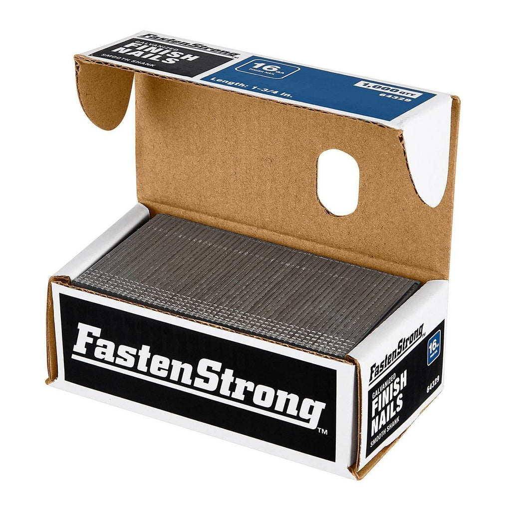 1-3/4 in. 16 GA Galvanized Finish Nails, 1000 Piece W9550