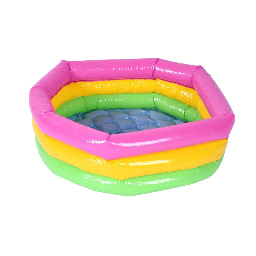 Inflatable Infant Toddler Swimming Pool V5802
