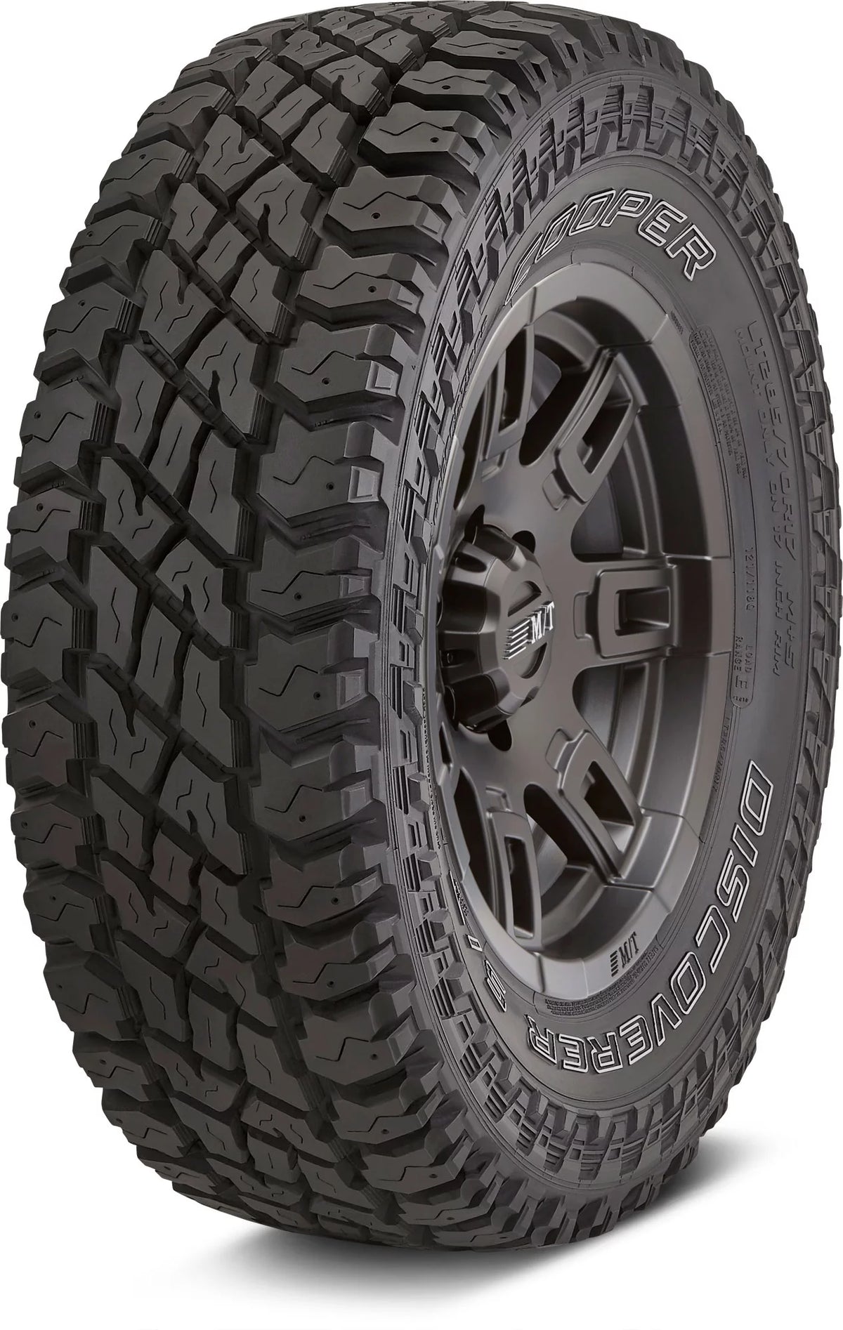 LT255/80R17/10 Cooper Discoverer S/T Maxx 121Q Tire O447