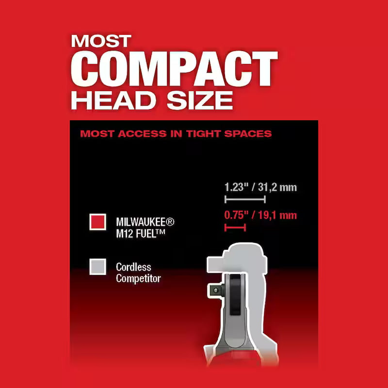 12V Lithium-Ion Brushless Cordless High Speed 3/8 in. Ratchet Kit E706