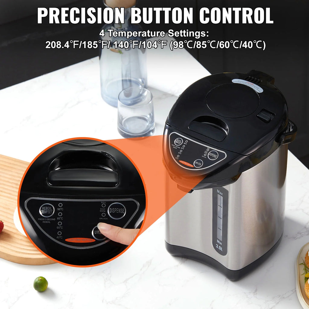 Instant Hot Water Dispenser 3L Electric Countertop Water Dispenser G798